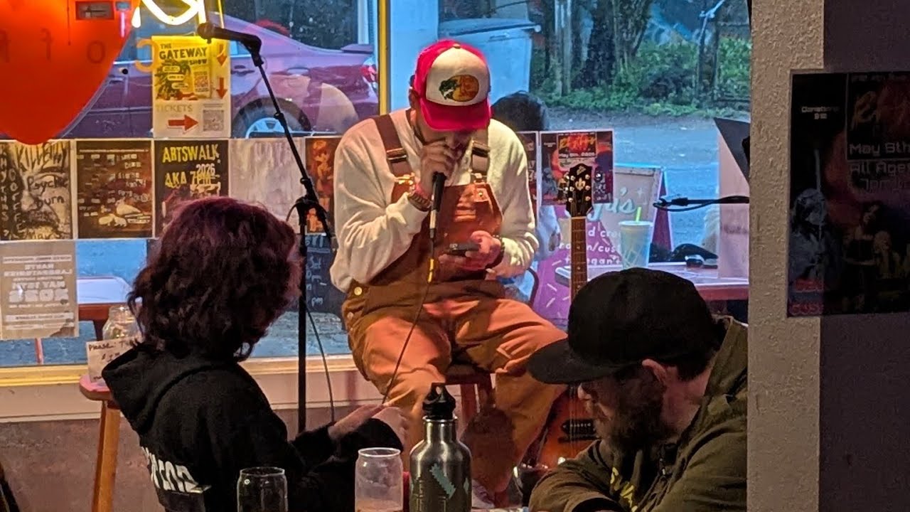 Rhythms Coffee TV - LIVE! 4.13.26 OPEN MIC