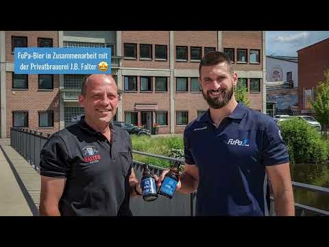 Wir präsentieren: FuPa-Bier in Zusammenarbeit mit der Privatbrauerei J.B. Falter🤩🍺