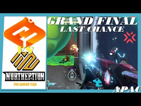 GRAND FINAL ! Northeption vs FULL SENSE | HIGHLIGHTS | VCT 2021 APAC Last Chance Qualifier - Finals.