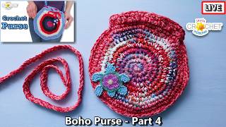 Boho Purse CAL Part 4 Assembly - May 14, 2026
