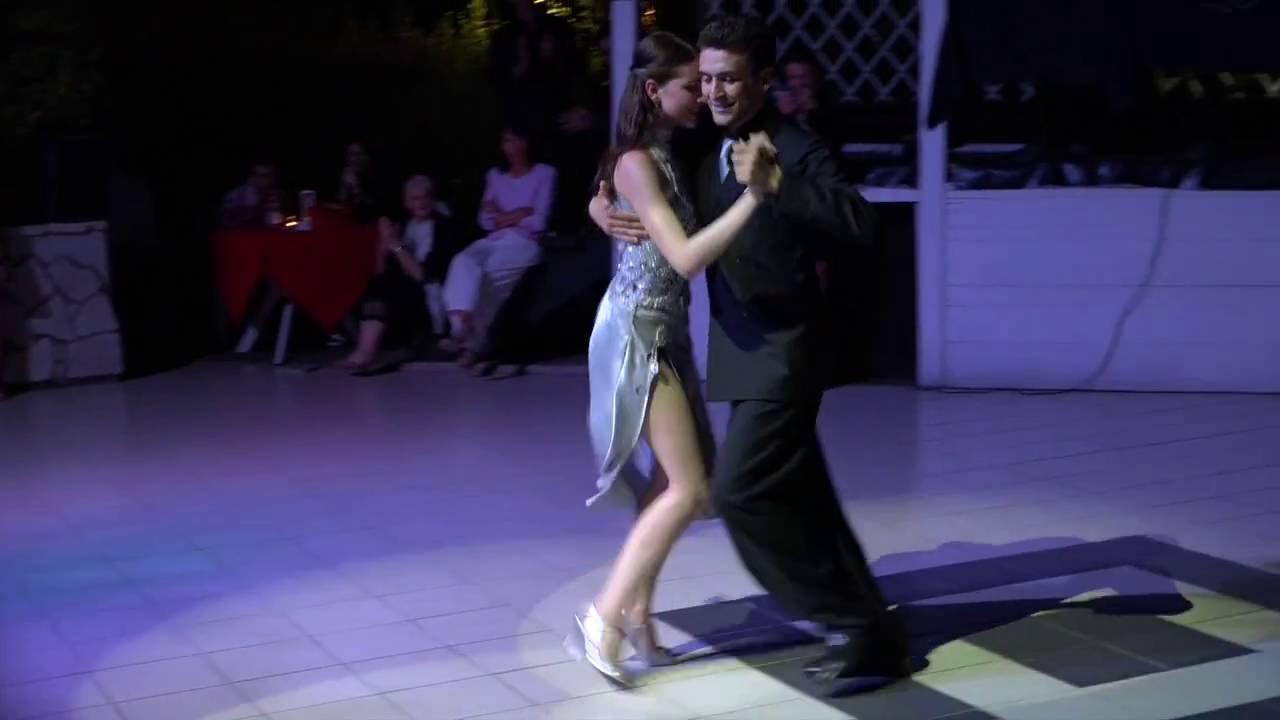 Andrea Vighi y Chiara benati - La Punalada di Juan D'Arienzo - Milonga del Don Chisciotte Bologna