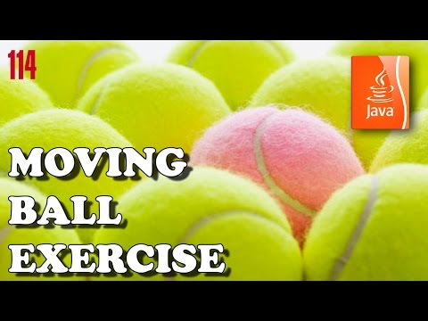 Bouncing Balls Java