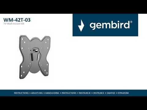 Gembird WM-42T-03 Black