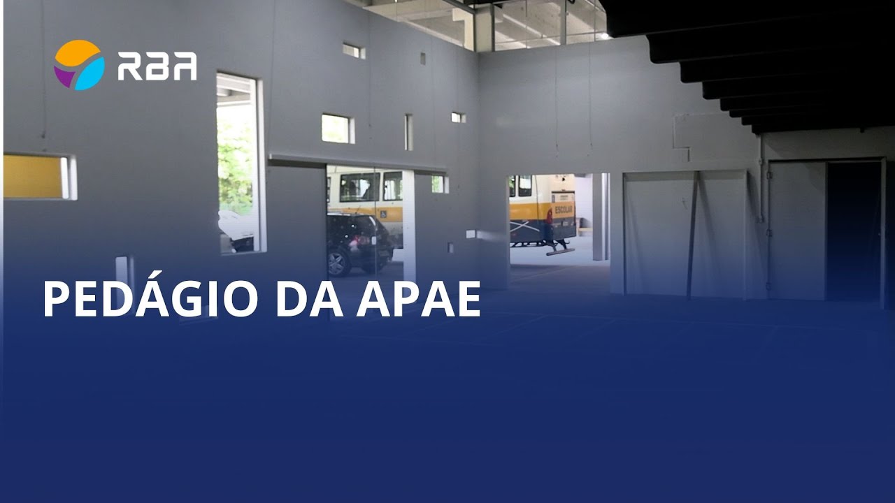 Pedágio solidário em Rio do Sul. Doações serão usadas para dar mais segurança a alunos da APAE