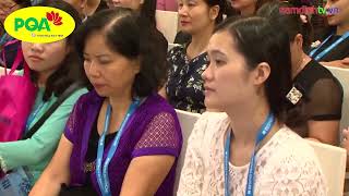 Truyền hình Nam Định nói về các sản phẩm Mẹ và Bé PQA