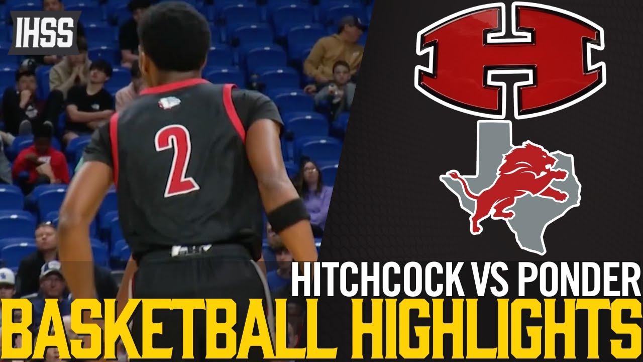 Hitchcock vs Ponder  - 2023 Week 29 Basketball Highlights