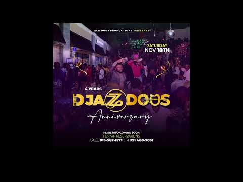DjazzDous - Le Plein Live Remix (Mete Zafe m nan Zafe w)