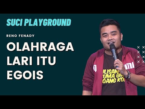 Stand Up Reno: Lari itu Olahraga Paling Egois | SUCI Playground