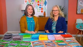 Heather Grant interviews Luana Rubin on Cuba and color trends on Fresh Quilting, Episode 108