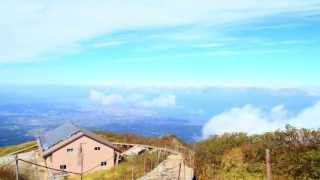 preview picture of video '絶景！晩秋の伯耆大山 - Superb View! Mt.Daisen Of Late Autumn'