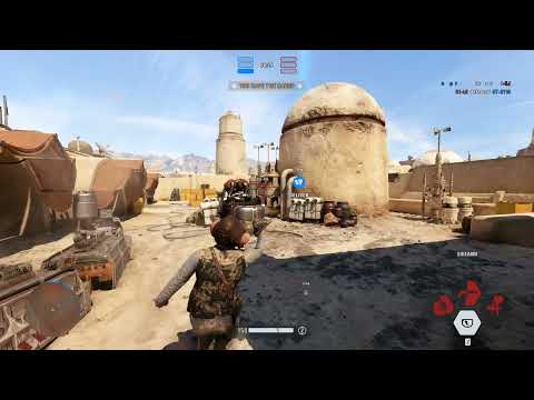 Trooper Cargo in Battlefront Gameplay Rework - Private Matches