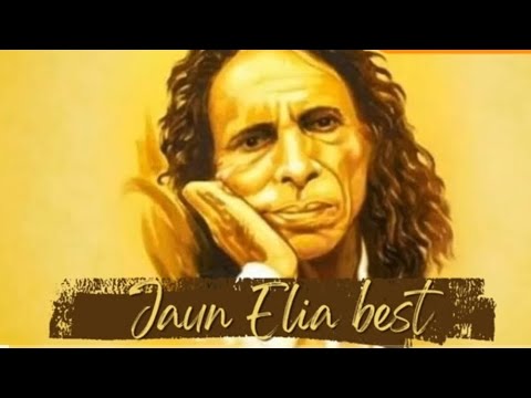 Jaun Elia best poetry compilation _ jaun Elia urdu poetry 