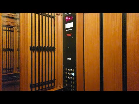 Beautiful Fujitec Traction Elevators @ The Railway Exchange Building, Chicago, IL