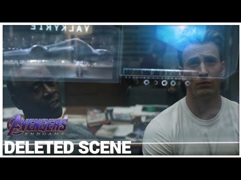 Steve and Rhodey Talk about the plane Crash Deleted Scene Avengers Endgame