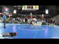 132 Cons. Round 4 - Cole Mitchell (Florida) vs. Kyle Gorant (Pennsylvania)