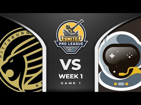 Smite Pro League: Pittsburgh Knights vs. Spacestation Gaming (Game 1)