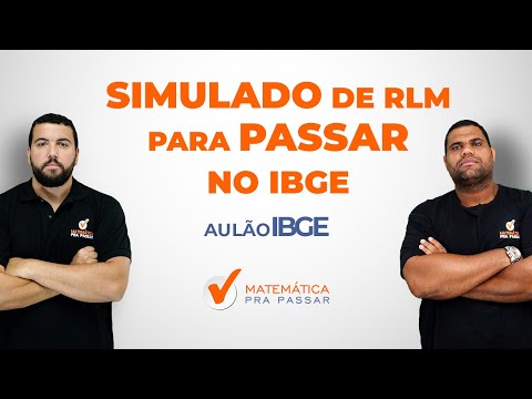 Simulado de Raciocínio Lógico para passar no Concurso do IBGE - 10 Questões Comentadas