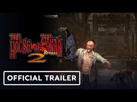 The House of The Dead 2 Remake - Official PS5 & Series X|S Launch Trailer