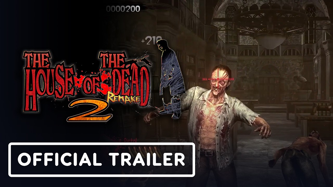 The House of The Dead 2 Remake - Official PS5 & Series X|S Launch Trailer