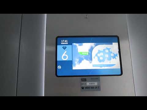 Lift OTIS @ building "Residenza Flat Iron", Via al Lido 1, Viganello Switzerland