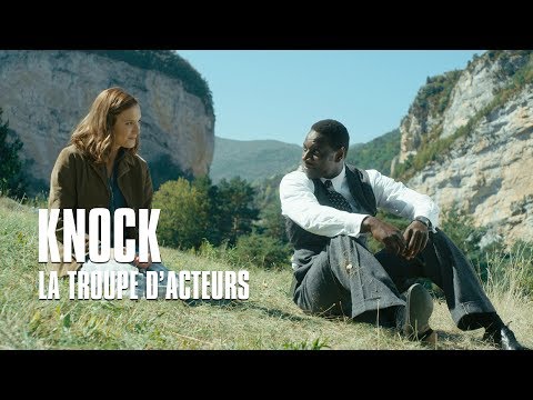 KNOCK - La troupe d'acteur