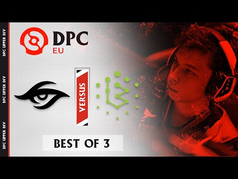 Team Secret vs Brame Game 1 (BO3) DPC 2021 Season 2 Western Europe Upper Division