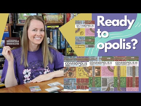 COMBOPOLIS & ULTIMOPOLIS | Combine Sprawlopolis, Agropolis, and Naturopolis!!!