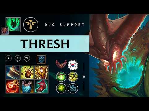 Thresh Support vs Nautilus - KR Grandmaster Patch 26.04