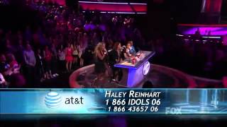 Haley Reinhart - What Is and What Should Never Be - American Idol 2011