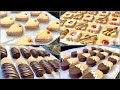 1 Dough 4 Delicious Cookies Melt In Your Mouth Quick Easy