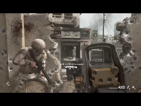 Call of Duty: Modern Warfare Remastered campaign pt6 - The Big One