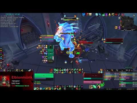 Sanguine Depths +18 - Mistweaver POV