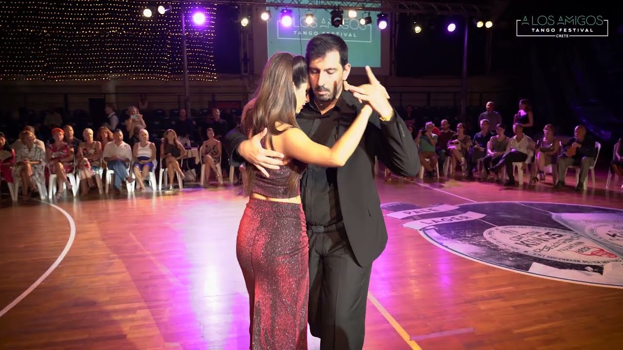 Magda Voukelatou - Christos Glossis (C. Di Sarli, Y todavia te quiero)