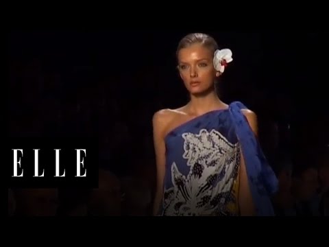 Diane von Furstenburg - Spring/Summer 2008 - ELLE