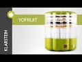 Sušičky potravín Klarstein TK19-Yofruit