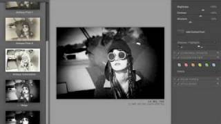 Nik Silver Effex Pro and Aperture