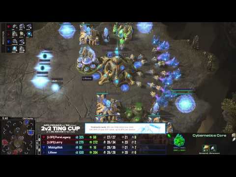 PureLegacy / Larry vs MarineLorD / Lilbow G1 - 2v2 Ting Cup Finals 1st Place Match