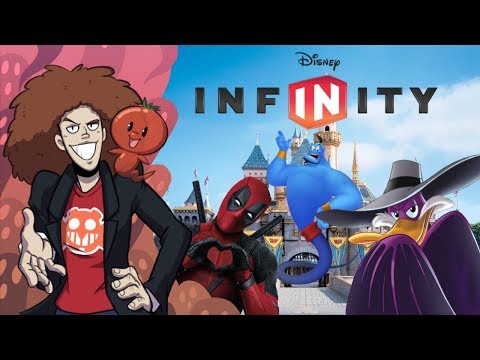 Top Ten Characters I Wanted in Disney Infinity - TomatoGhost