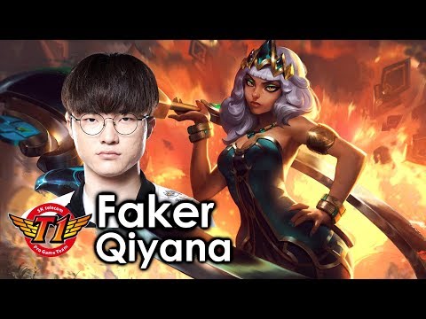 Faker picks Qiyana
