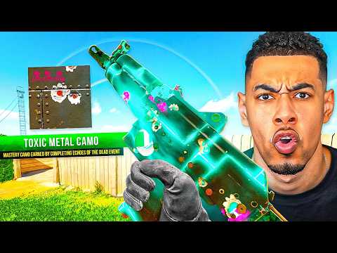 Ich habe das Tarnmuster „TOXIC METAL“ in BO6 freigeschaltet. Animiert! (Neues Mastery-Tarnmuster)