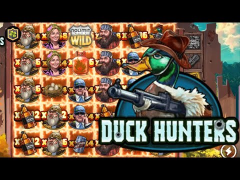💥 Duck Hunters (NoLimit City) 💥 MAX WIN! Online Slot EPIC Big WIN!!