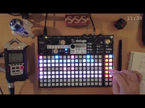 MGMT - Kids / Quick and dirty on the Synthstrom Deluge