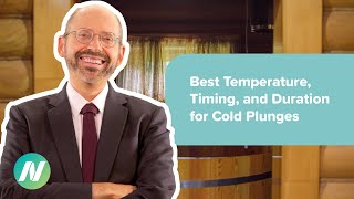 Best Temperature, Timing, and Duration for Cold Plunges for Athletic Performance Recovery