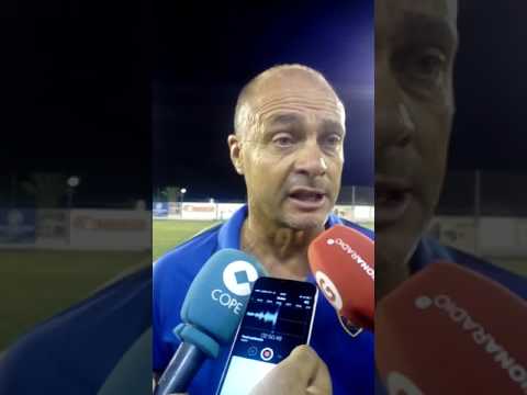 ElcheDirecto.com | Vicente Mir tras el Vera 0-6 Elche