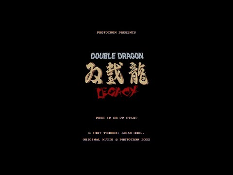 Double Dragon: Legacy (FULL GAME) - Abbot Longplay