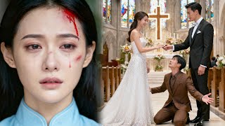 Saved pregnant mistress,he pushed wife off building; she divorced, wed CEO—he went mad with regret!