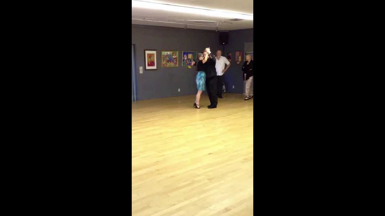 Eduardo Saucedo & Kathy Page at Studio 65