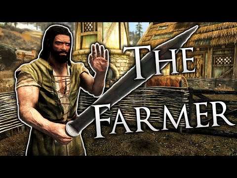 Skyrim, but I'm just a Farmer Part 2 - Steel & Soil