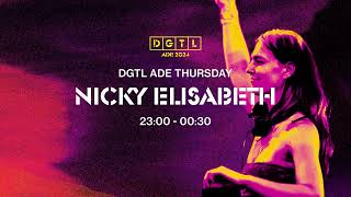Nicky Elisabeth | Recorded Set | DGTL ADE 2024