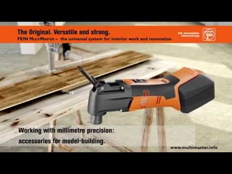 Fein Multimaster Cordless AFMM 14 - Oscillating Multi Purpose Power Tool